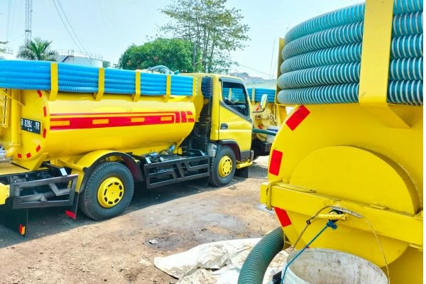 Sedot WC dan septic tank Tangerang Selatan